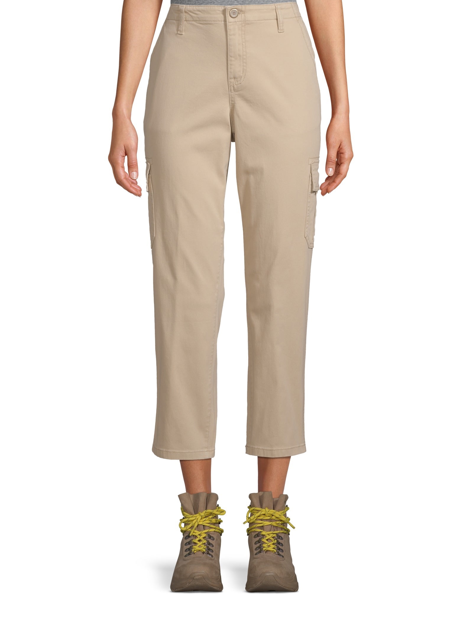ladies cargo pants walmart