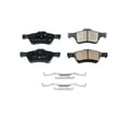 thumbnail image 1 of Power Stop Brake Pad 17-1047C Z17 Evolution; FMSI Number D1047C; Ceramic Brake Pads; Set Of 4; With Premium Stainless Steel Hardware, 1 of 4