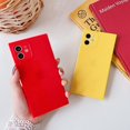 thumbnail image 5 of Cocomii Square Plain Color iPhone 11 Case, Slim Thin Glossy Soft Flexible TPU Silicone Rubber Solid Color Trunk Box, 5 of 5