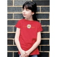 thumbnail image 2 of La Vie Est Marguerita T-Shirt Juniors -Image by Shutterstock,  x-Small, 2 of 4