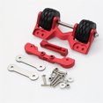 thumbnail image 1 of Amyove Rc Car Rear Wheel Aluminum Alloy Adjustable Angle Wheel Upgraded Parts Compatible For Traxxas 1/10 Maxx 89076, 1 of 8