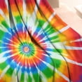 thumbnail image 3 of Rainbow Tie Dye Sunburst Blanket,Comfortable Soft Lamb Wool Throw Blanket,All Season,Warm Lightweight Blankets for Sofa Bed Couch Living Room Chair,50"x60", 3 of 4