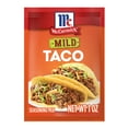 thumbnail image 3 of (24 pack) McCormick Mild Taco Seasoning Mix, 1 oz Envelope, 3 of 19