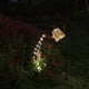 thumbnail image 5 of Lámpara de ducha para jardín, decoración de jardín exterior, arte para caminos al aire libre Tipo D con soporte, 5 of 8