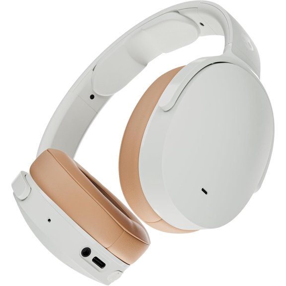 Restored Skullcandy Hesh ANC Wireless Headphones - White (Refurbished)