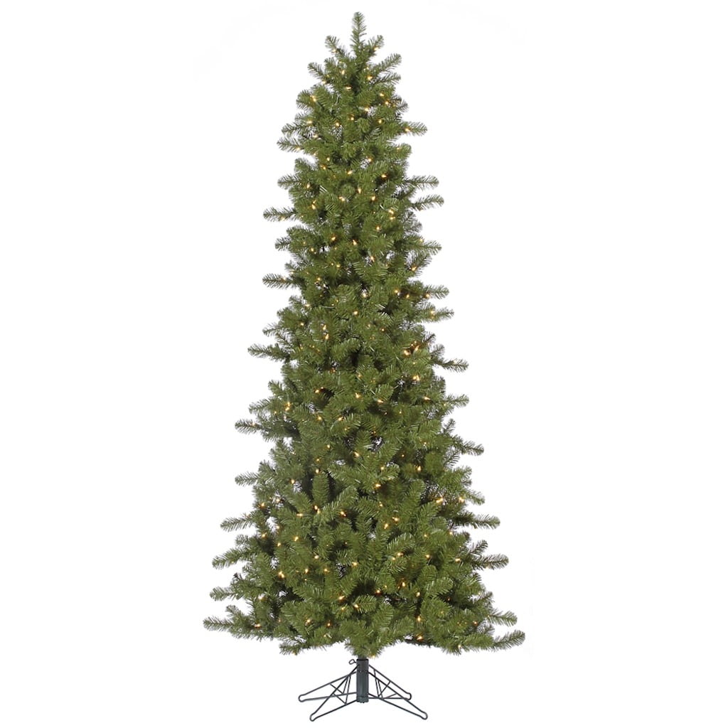 Vickerman 31292 5.5' x 34" Slim Ontario Spruce 300 MultiColor