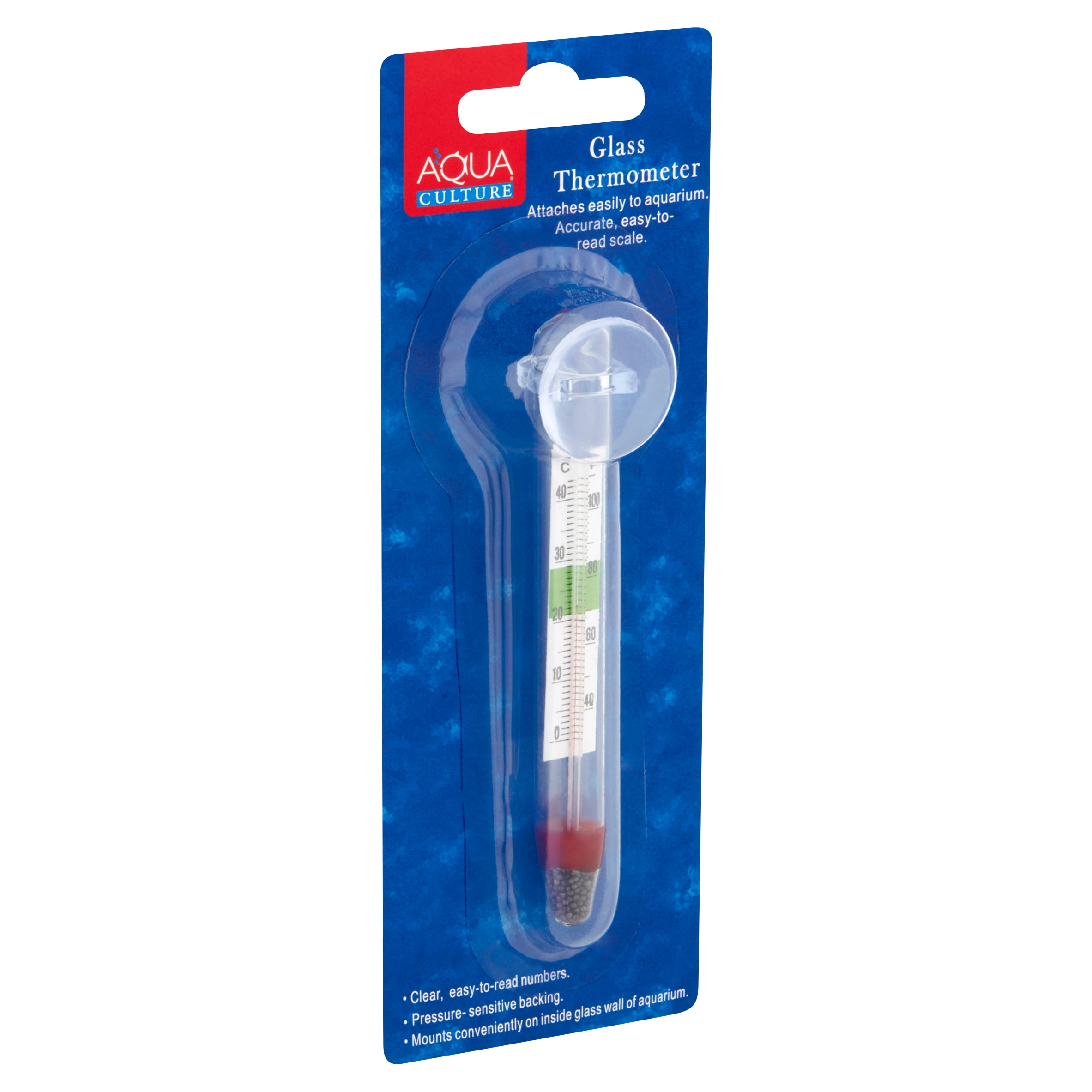Buy Aqua Culture Aquarium Glass Thermometer Online in India. 45081765