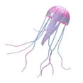 thumbnail image 2 of Kripyery Aquarium Ornament Transparent Decorative Silicone Fish Tank Jellyfish Decoration for Home Decor, 2 of 8