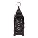 thumbnail image 1 of Farol de Vela Estilo Marroquí Zingz & Thingz 33 cm Negro, 1 of 7