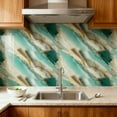 thumbnail image 4 of 20pcs Waterproof Peel and Stick Marble Wall Tiles, 11.8"x11.8" Self-Adhesive PVC Panels for Bathroom, Kitchen, Living Room, TV Walls, 4 of 8
