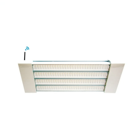 Keri Led Lighting 100 Watt 2 Ft White Integrated Linear High Keri Led Lighting 100 Watt 2 Ft White Integrated Linear High Bay Fixture
