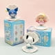 thumbnail image 3 of Modelo de personaje de dibujos animados Sanrio, Kuromi Cinnamoroll My Melody Blue Ocean, colección de vacaciones, Concha Kawaii, muñeca de acción DIY, juguete, 3 of 5
