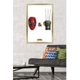thumbnail image 2 of Marvel Deadpool & Wolverine - Mask and Claws One Sheet Wall Poster, 22.375" x 34" Framed, 2 of 3