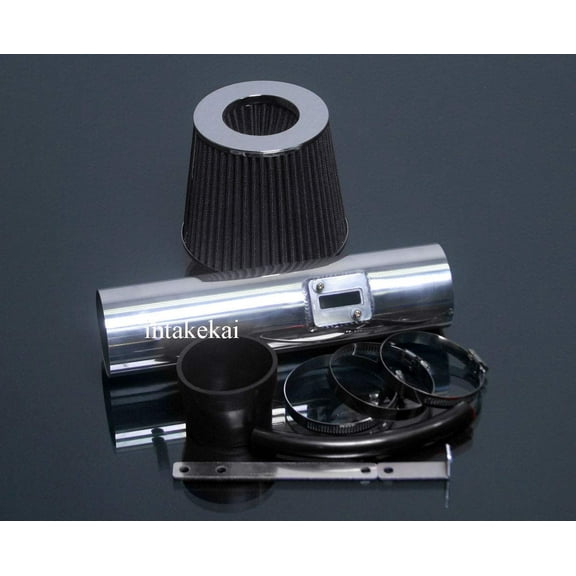 2007 2008 2009 2010 2011 2012 2013 ACURA MDX 3.7 3.7L V6 ENGINE AIR INTAKE KIT   FILTER (BLACK)