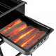 thumbnail image 4 of Parrilla de lujo para barbacoa en casa con barbacoa de jardín con zona de cocción, 4 of 5