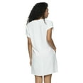 thumbnail image 3 of Cruise Short Sleeve Pocket Dress (White, Large), 3 of 3