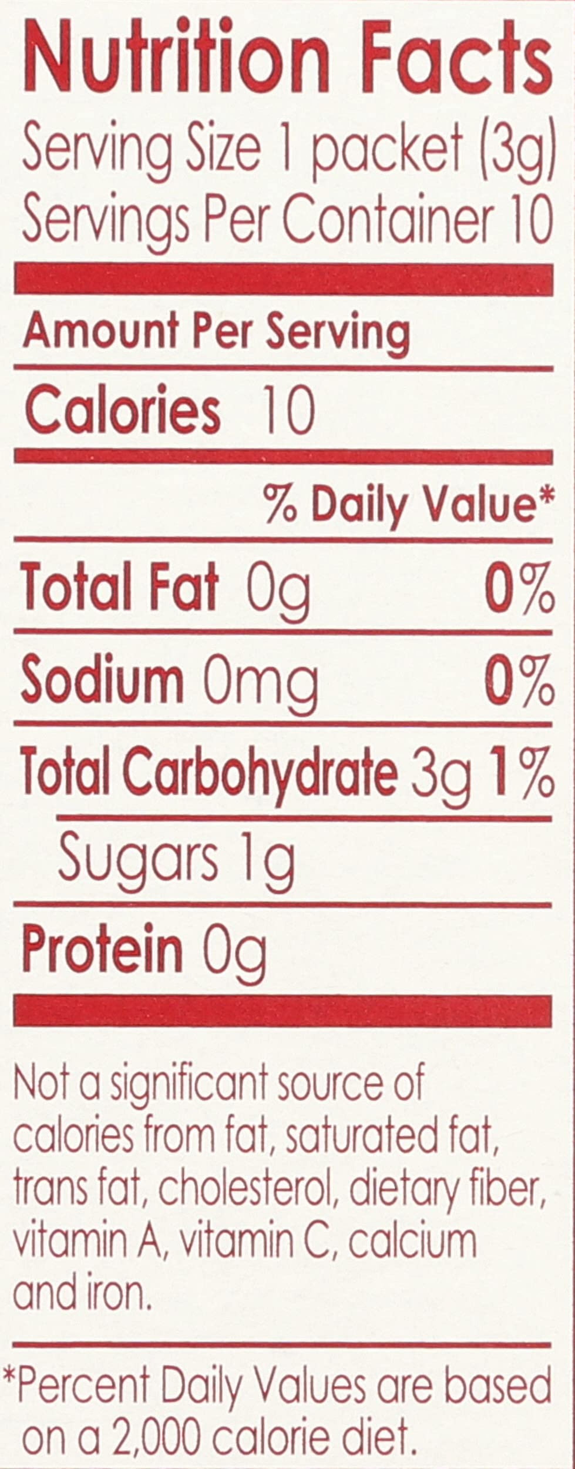 True Lemon Raspberry Lemonade Drink Mix (Pack of 36)