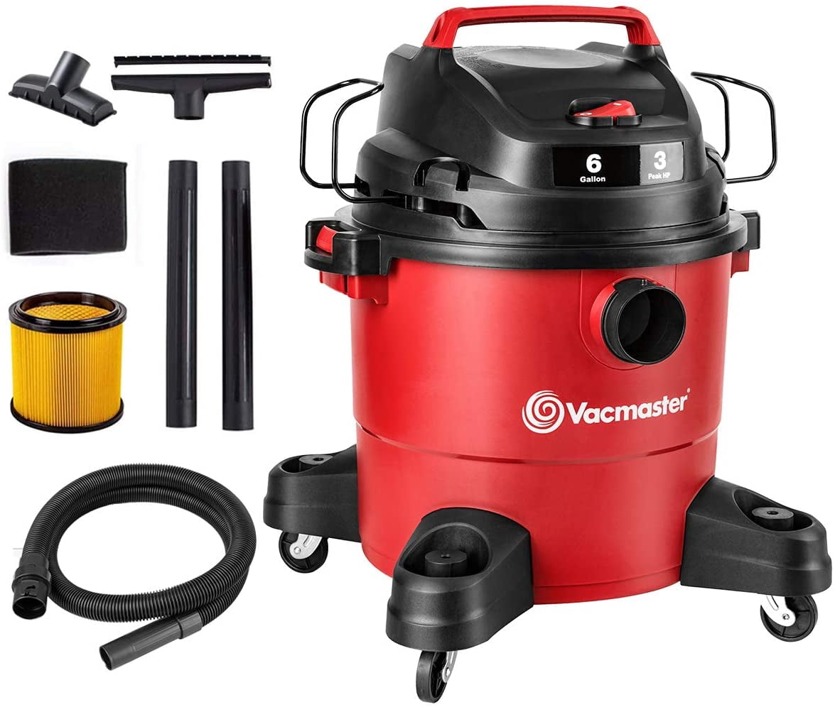 Portable Wet Dry Shop Vacuum 