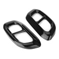 thumbnail image 2 of Embellecedor de 4 salidas de acero inoxidable para Mercedes Benz GLC GLE GLS W167 X253 X167 2020, 2 uds., 2 of 9