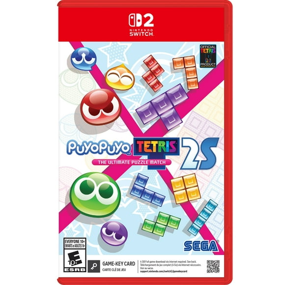 Puyo Puyo Tetris 2S Nintendo Switch 2 (Game Key Card)