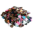 thumbnail image 2 of YWIYIUD 100PCS Colorful and Durable Guitar Picks Practical Guitar Picks Preferred By Many Musicians Suitable for Both and Electric Guitars Gift for Guitar Enthusiasts, 2 of 7