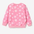 thumbnail image 3 of Disney Minnie Mouse Chandail Molletonné pour Tout-Petite Fille, Doux, de Noël, à Motif Personnage, Col Rond, Taille 2-6, 3 of 7