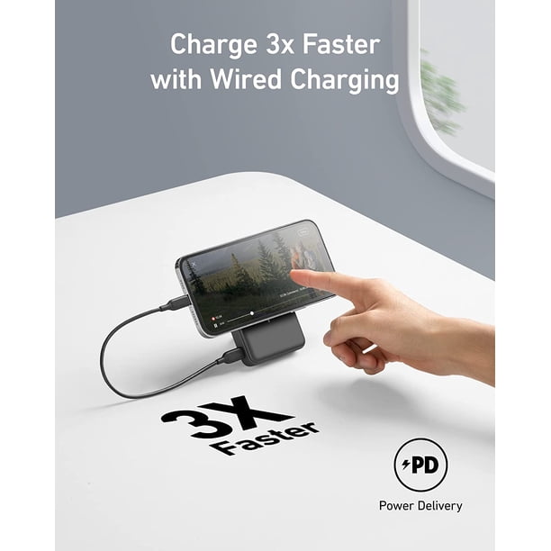 Free Shipping! Anker 633 Magnetic Battery (MagGo) 10000mAh 2-in-1