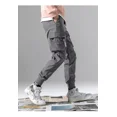 thumbnail image 4 of Pantalones Bombachos De Estilo Hip Hop Para Hombre Cargo, 4 of 8