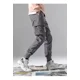 thumbnail image 4 of Pantalones Bombachos De Estilo Hip Hop Para Hombre Cargo, 4 of 8