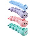 thumbnail image 1 of 4 Pcs Jouet Animal Chenille Simulée Jouet Créatif à Remonter Jouet Créatif, 1 of 1