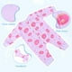 thumbnail image 3 of Set de ropa para muñecas Reborn Babeside Food Pattern, 43 a 56 cm, 3 of 7