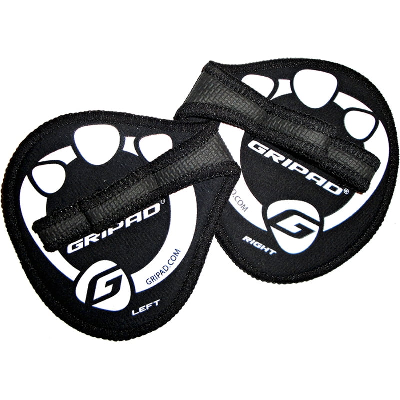 Gripad Weight Lifting Hand Grip Gloves Black