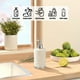 thumbnail image 4 of Dispensador de jabón de manos 420 ml | Contenedor de loción con bomba de plástico recargable | Botella para jabón líquido, champú, acondicionador | Multiuso para baño, cocina, oficina | Elegante, 4 of 6
