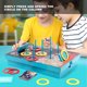 thumbnail image 4 of Juego de Lanzamiento de Círculos para Niños Mejora la Coordinación Juguete de Escritorio de Lanzamiento de Círculos de Madera para 2 Jugadores ANGGREK  Otros, 4 of 8