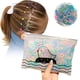 thumbnail image 2 of 1000 / Pack Chica Colorido Moda Desechables Banda de goma elástica del pelo, 2 of 2