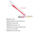 thumbnail image 2 of Greeniant Soporte lateral trasero para bicicleta, estante de soporte para bicicletas, soportes para bicicletas de aleación de aluminio, Ciclismo Rojo, 2 of 6