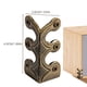 thumbnail image 2 of Protectores de Esquina de Zócalo de Hierro con Tornillos para Paredes, Metal Edge Guards, 2 of 7