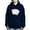 Navy, variant on CafePress - Ace Hearts Flush Sweatshirt - Pullover Hoodie, Classic & Comfortable Hooded Sweatshirt