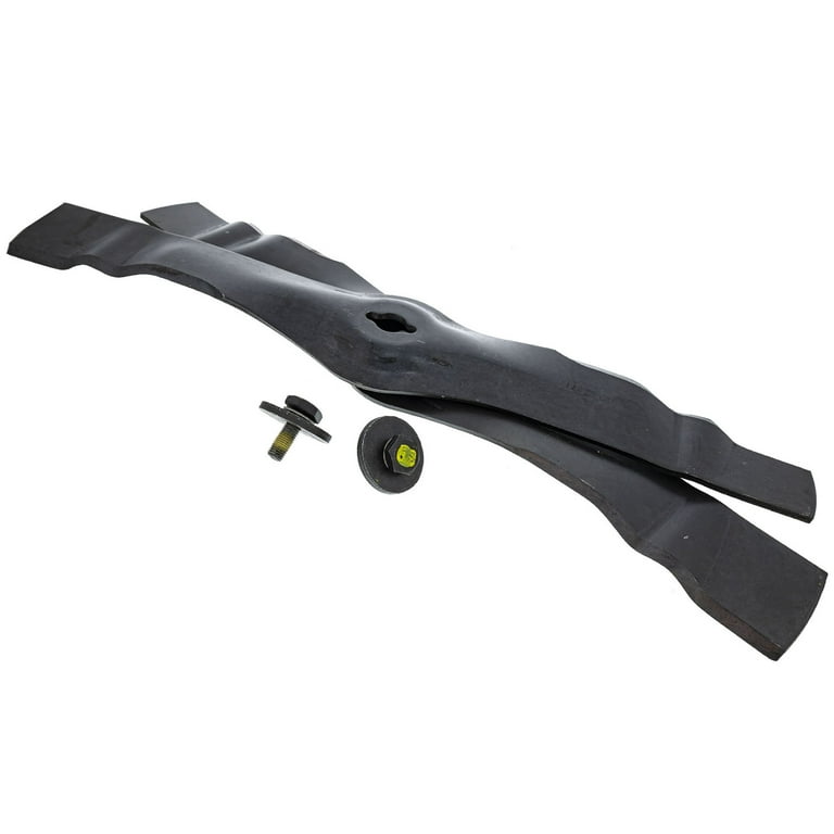 OEM Spindle Mower Blade 2 Pack and Belt John Deere SST16 LT160