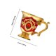 thumbnail image 2 of unbranded 1Ud Vaso Decorativo Retro Para Hogar Material De Aleación De Zinc Europeo, 2 of 6