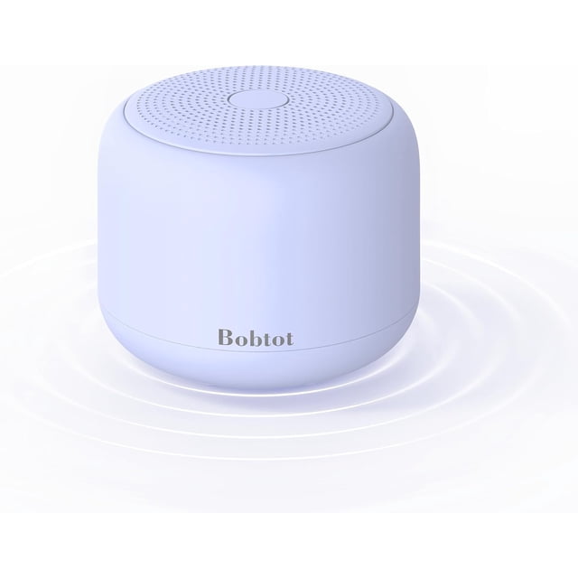 Altavoz Mini Portátil Morado Bluetooth IPX5 a Prueba de Agua con Correa Altavoz Inalámbrico 20 Horas de Reproducción Altavoz Inalámbrico para Exteriores con Micrófono Integrado Ideas de Regalo