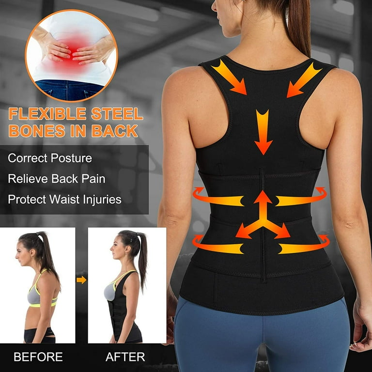 Sauna workout vest on sale