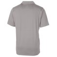 thumbnail image 3 of Men's Cutter & Buck  Gray Norfolk Tides DryTec Forge Stretch Polo, 3 of 3