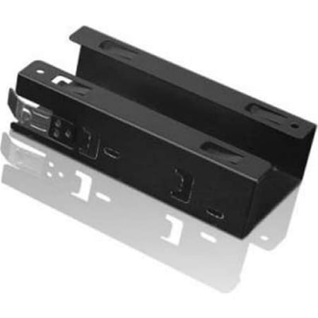 Lenovo Desktop Options Mounting Bracket for Power Adapter - Black