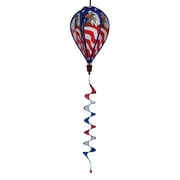 In the Breeze Patriot Eagle Hot Air Balloon Wind Spinner