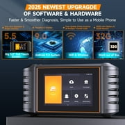 Foxwell Gt30 سيارة ثنائية الاتجاه جميع النظام اختبار نشط Obd2 الماسح الضوئي أداة تشخيص السيارة