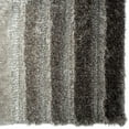 thumbnail image 6 of Luxe Weavers Shag Plush Geometric Gray 8x10 Area Rug, Indoor Carpet, 6 of 9