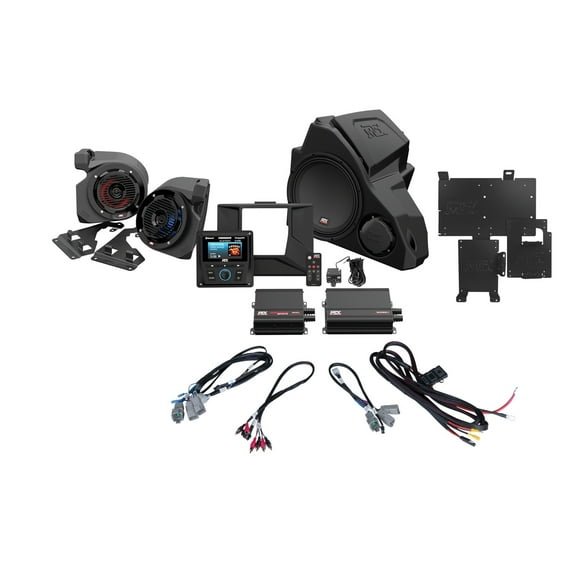 MTX RZR-14-THUNDER3 Audio System for 2014  RZR