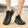 thumbnail image 2 of krdevn Barefoot Shoes Women/Men - Men's Casual Sneakers Walking Running Hiking On Low Top Lightweight Breathable Durable Non Wear,River Trekking Shoes, Fishing Wader Boots, 2 of 6