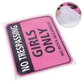 thumbnail image 1 of BESTYASH Señal De Pared Rosa Para Puerta Con Para Dormitorio De Chicas, 1 of 6